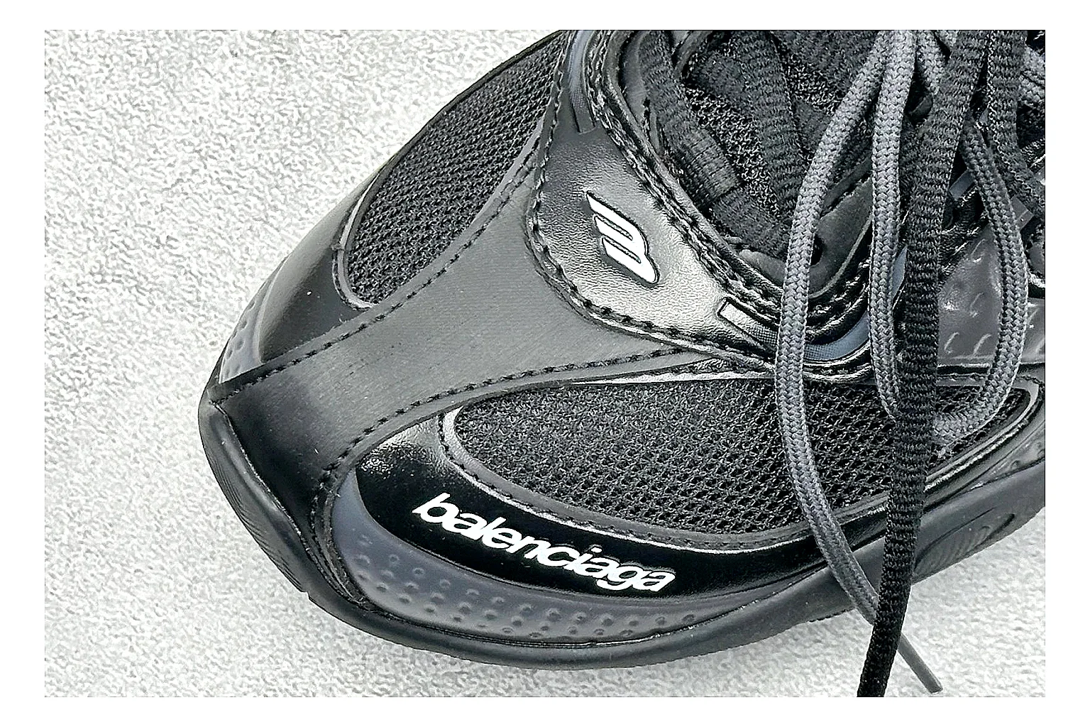 Balenciaga Track Black Low-Top Product Image thumbnail 6