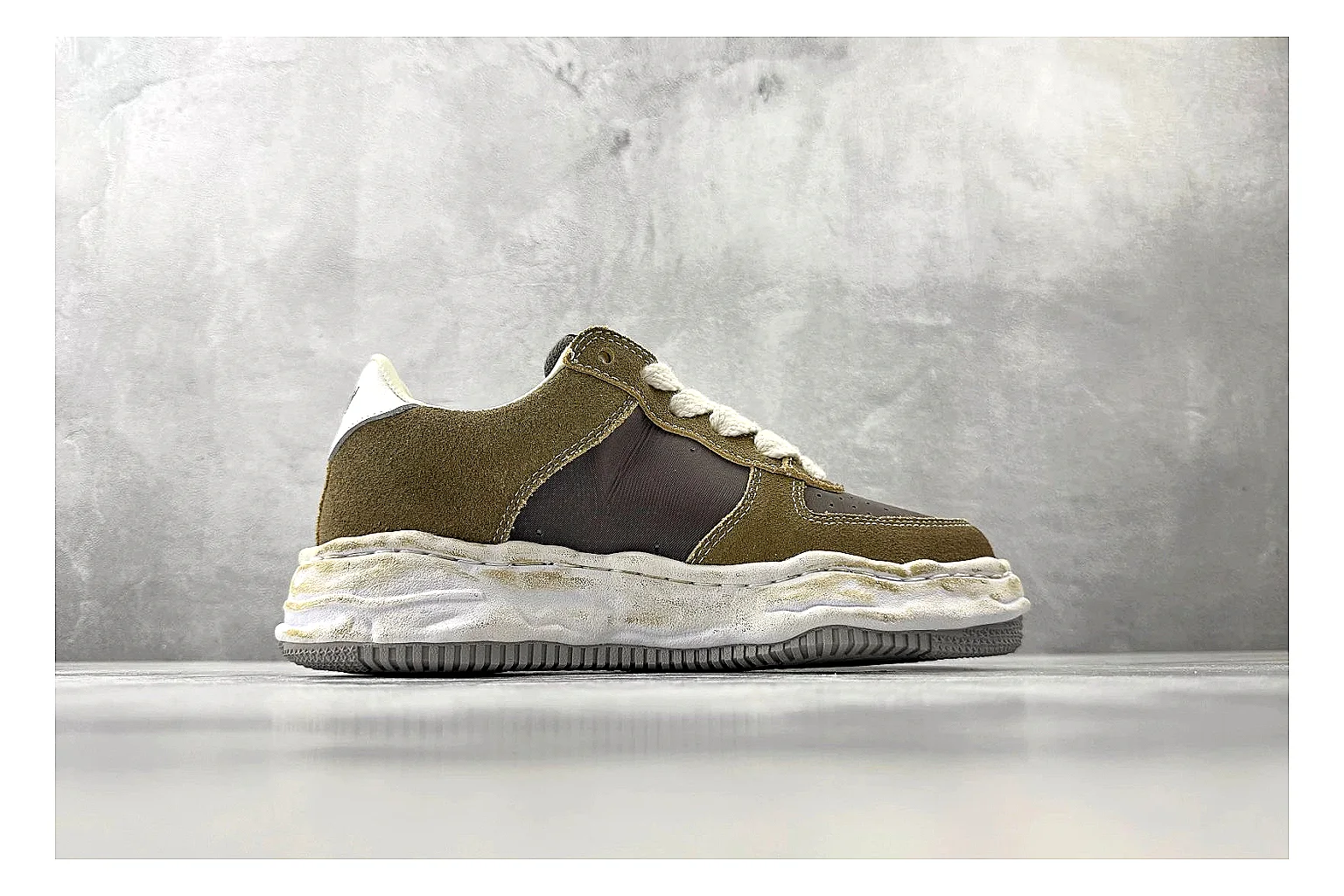 Maison Mihara Yasuhiro Blakey Brown Distressed Product Image thumbnail 2
