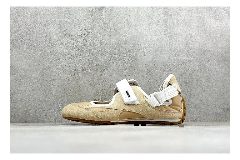 Onitsuka Tiger Mexico 66 Beige Mary Jane Product Image