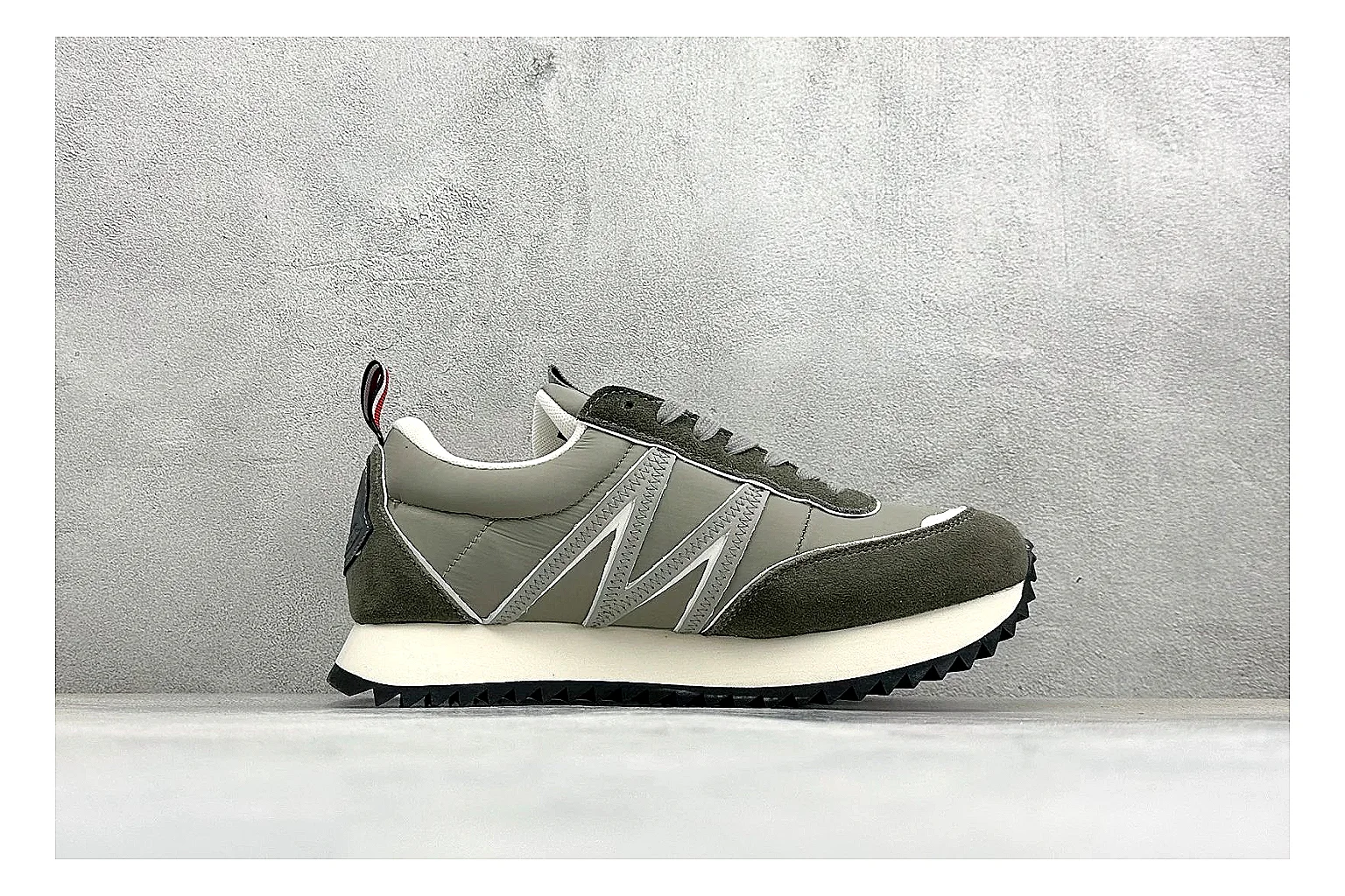Moncler Pacey Grey Suede Product Image thumbnail 2