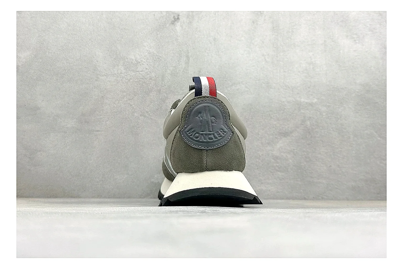 Moncler Pacey Grey Suede Product Image thumbnail 4