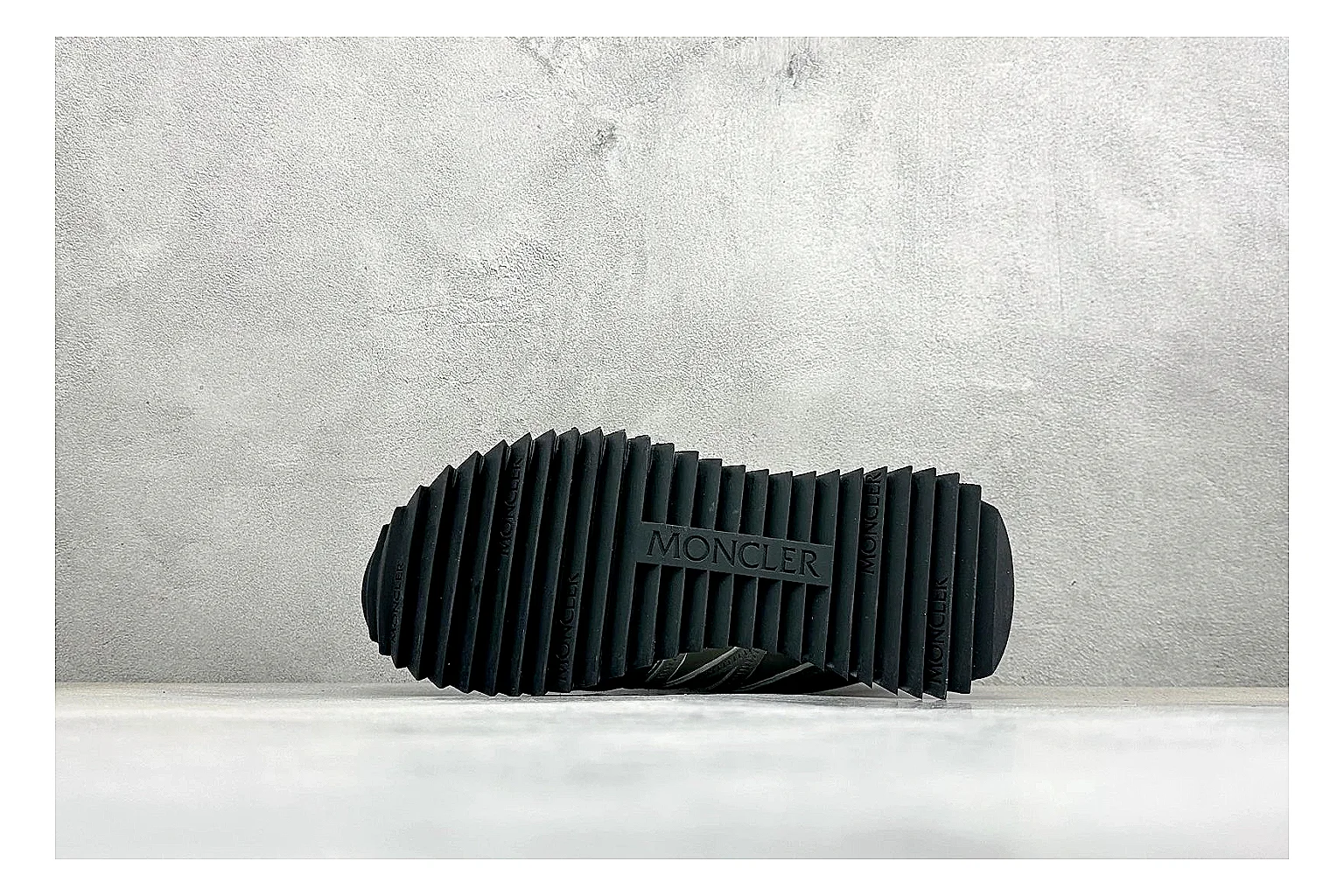 Moncler Pacey Grey Suede Product Image thumbnail 5