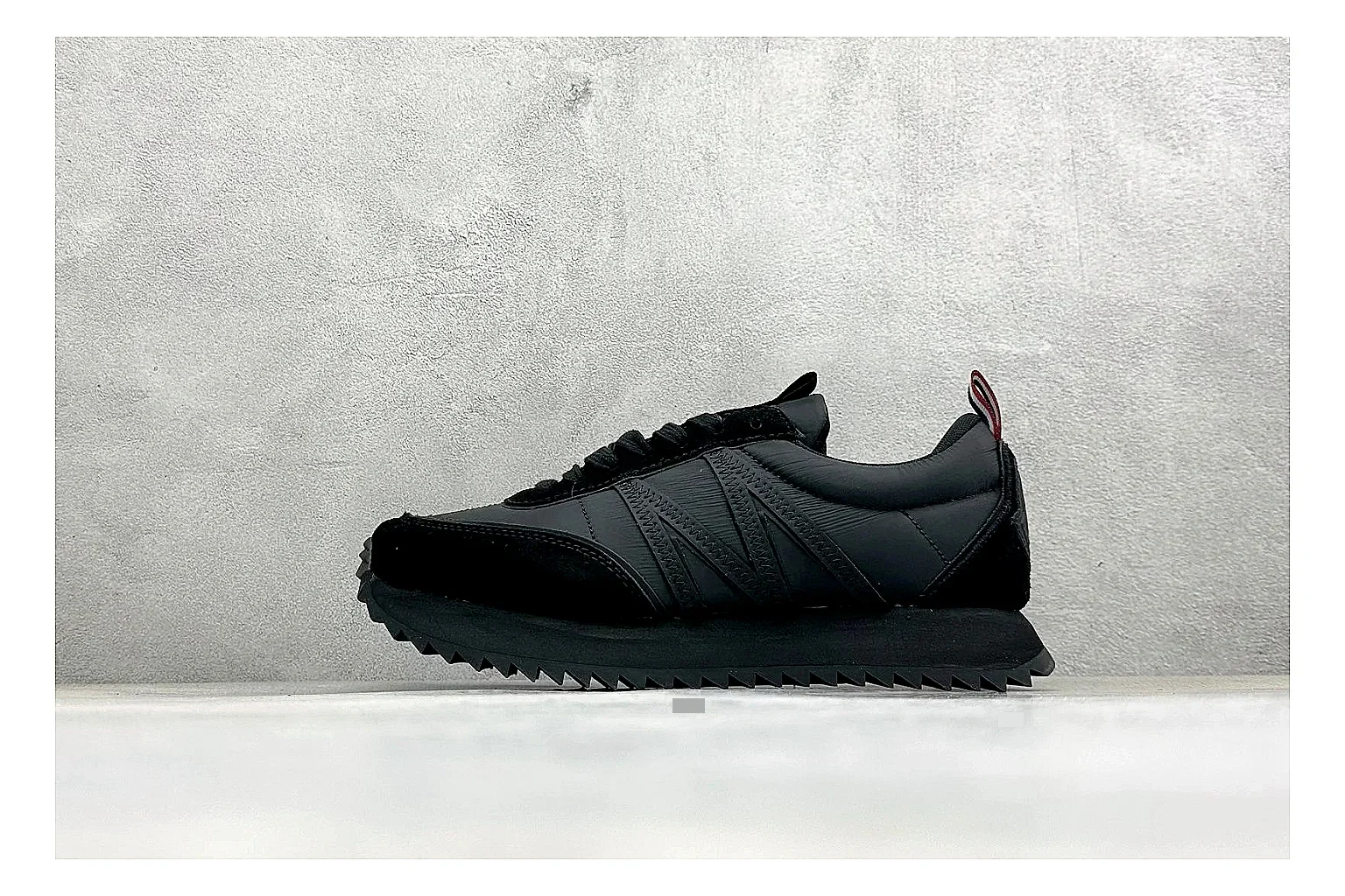 Moncler Pacey Black Suede Product Image