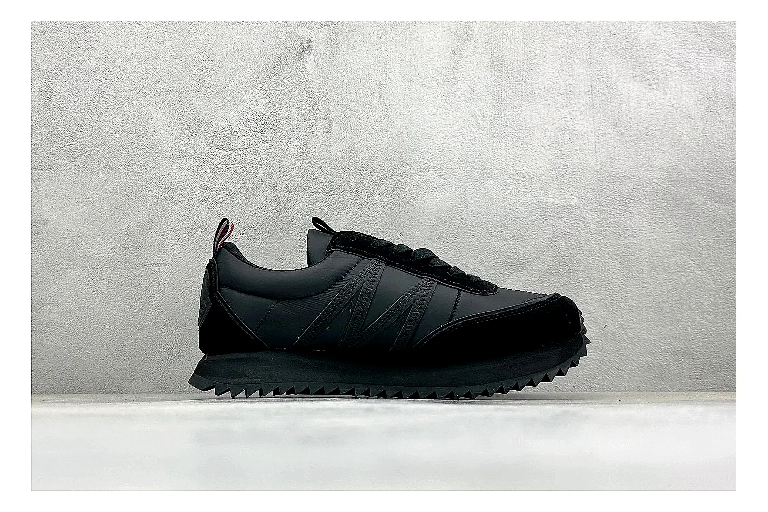 Moncler Pacey Black Suede Product Image thumbnail 2