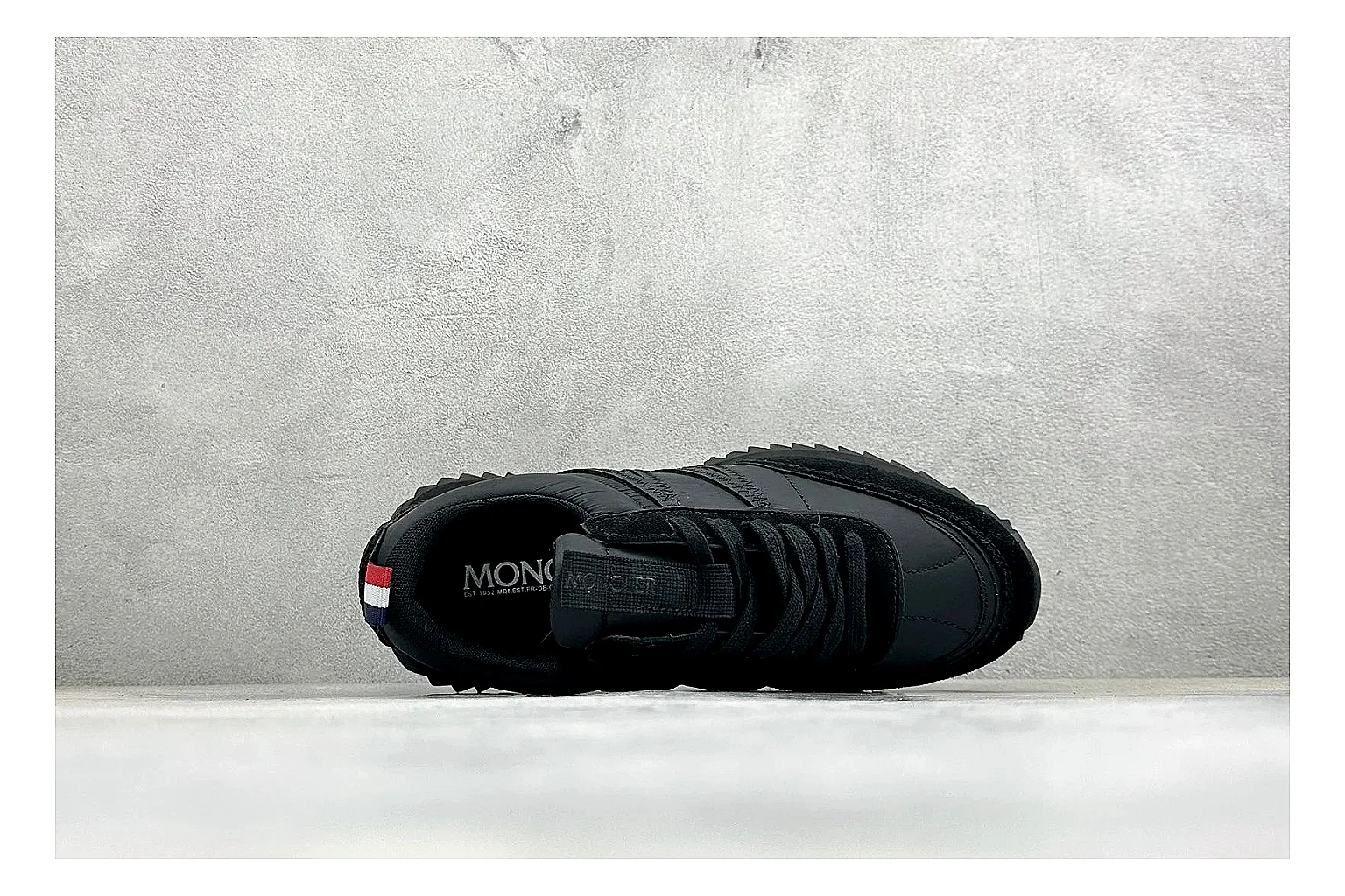 Moncler Pacey Black Suede Product Image thumbnail 3