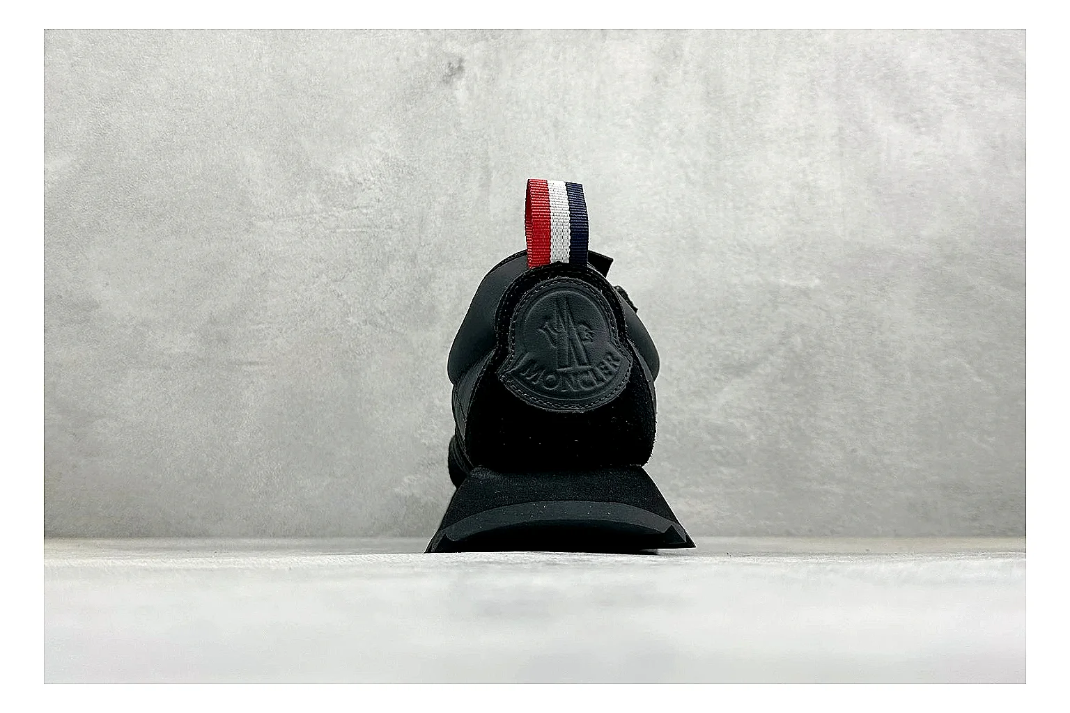 Moncler Pacey Black Suede Product Image thumbnail 4