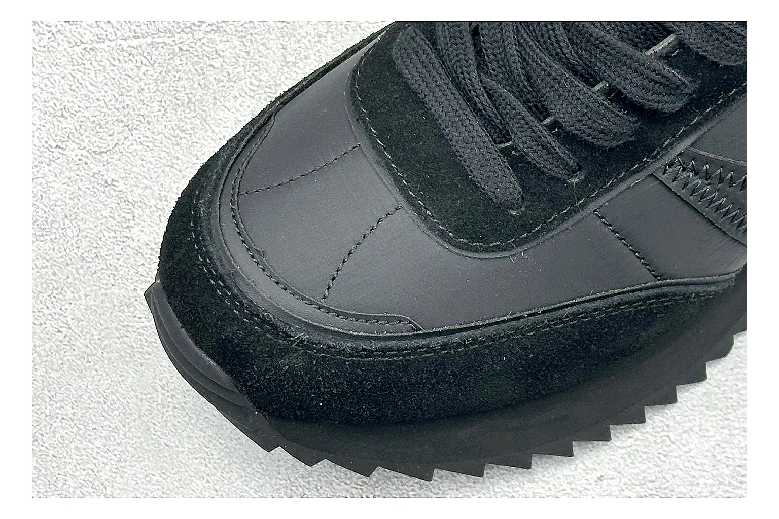 Moncler Pacey Black Suede Product Image thumbnail 6