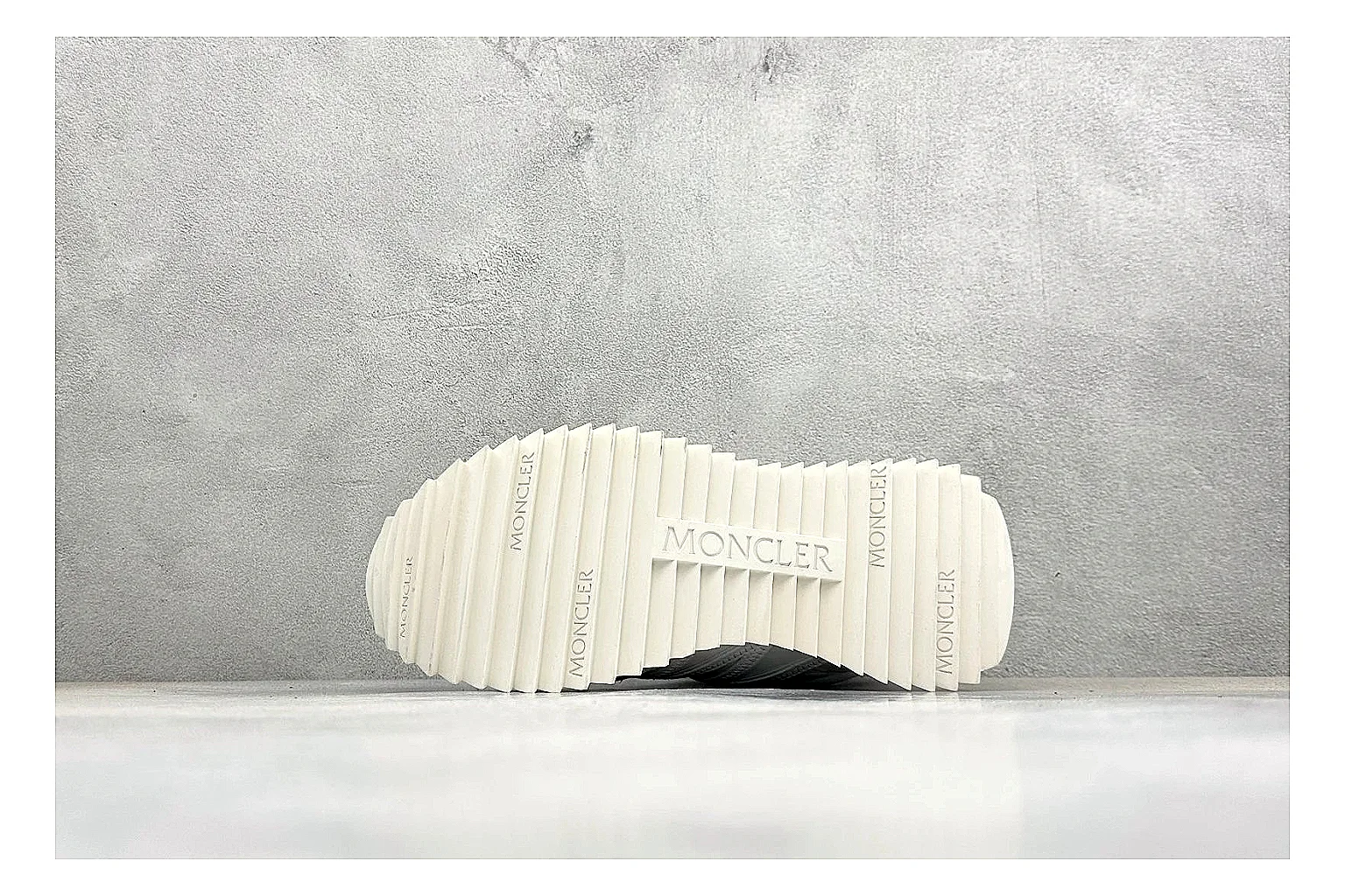Moncler Pacey White Suede Product Image thumbnail 5