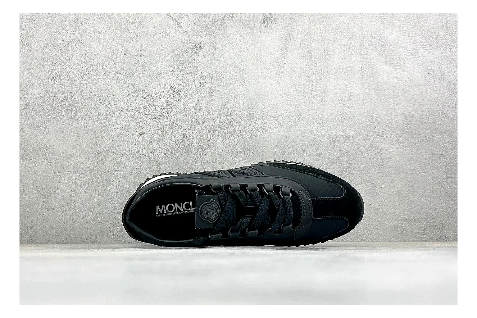 Moncler Pacey Black White Product Image thumbnail 3