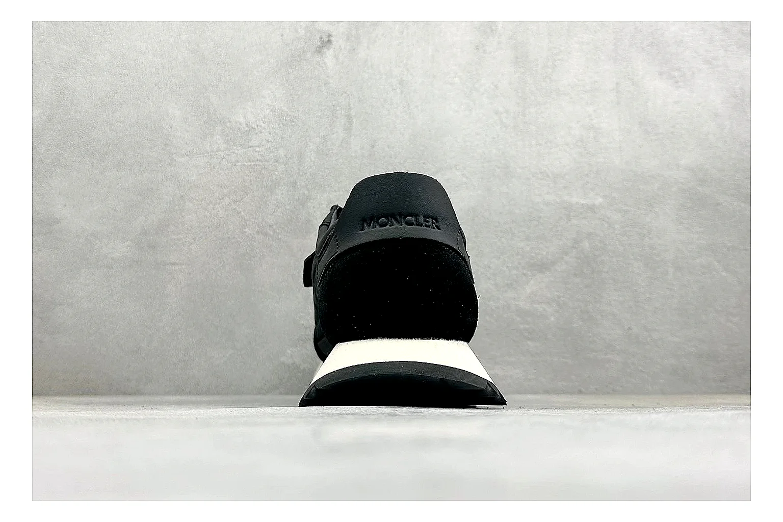 Moncler Pacey Black White Product Image thumbnail 4