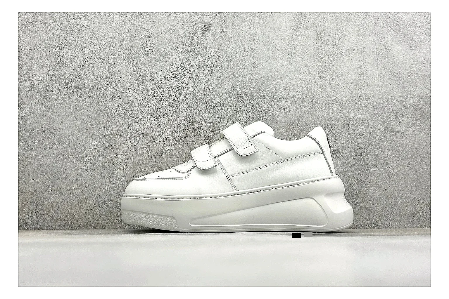 Acne Studios Velcro White Mid-Top Product Image