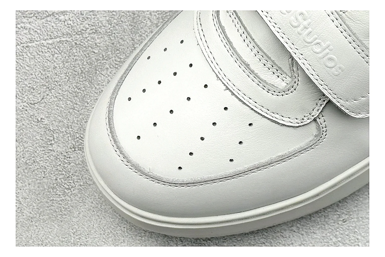 Acne Studios Velcro White Mid-Top Product Image thumbnail 6