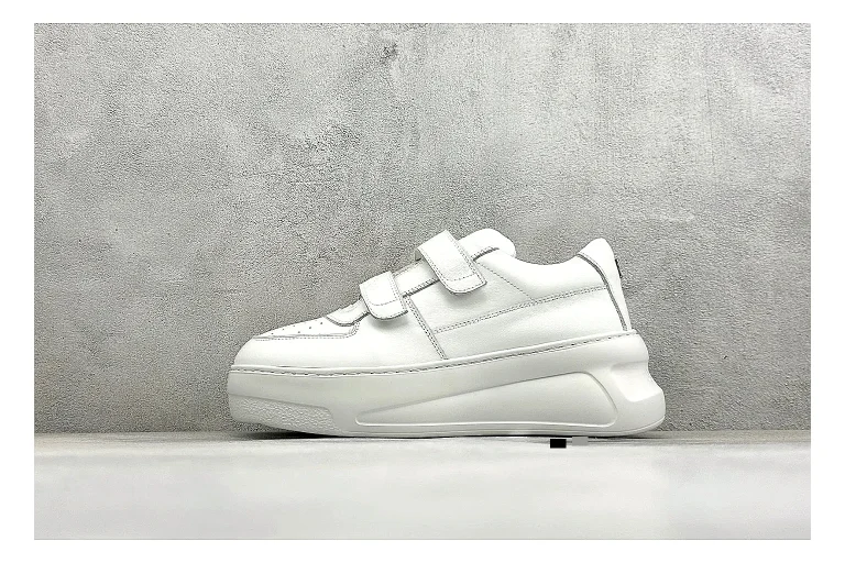 Acne Studios Velcro White Mid-Top Product Image