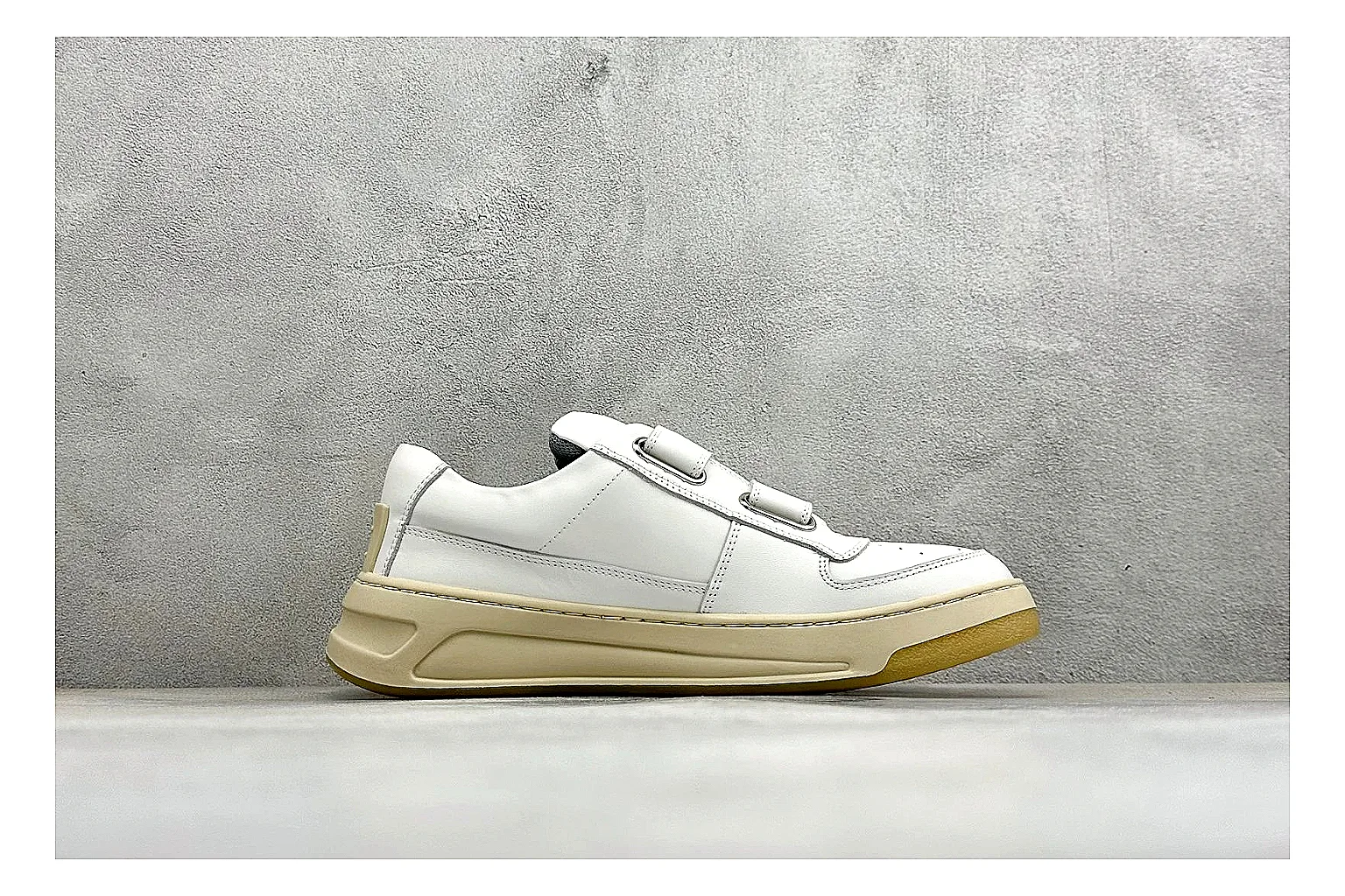 Acne Studios Velcro White Low-Top Product Image thumbnail 2