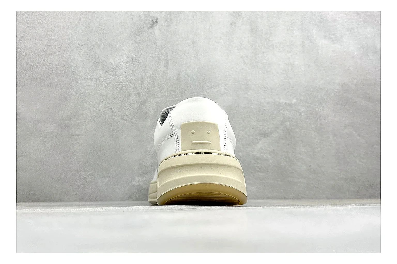 Acne Studios Velcro White Low-Top Product Image thumbnail 4