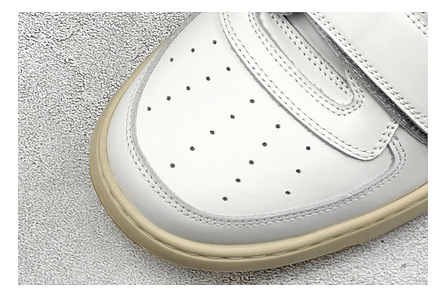 Acne Studios Velcro White Low-Top Product Image thumbnail 6