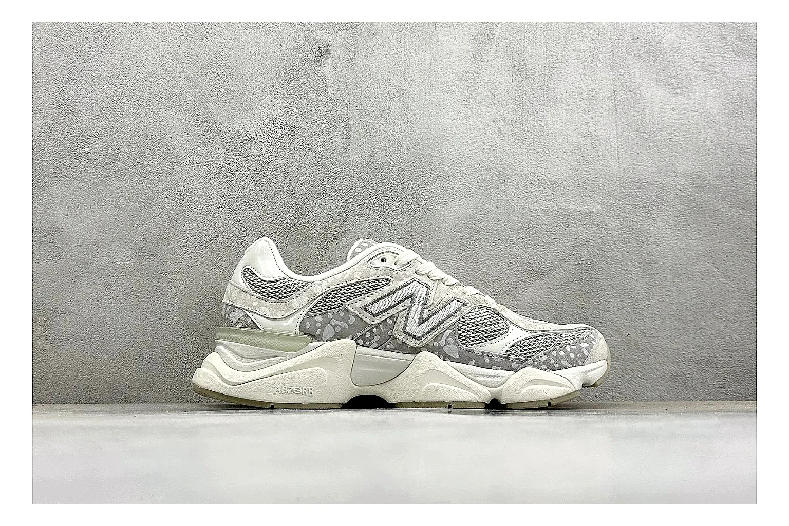 New Balance 9060 Silver Grey Product Image thumbnail 2
