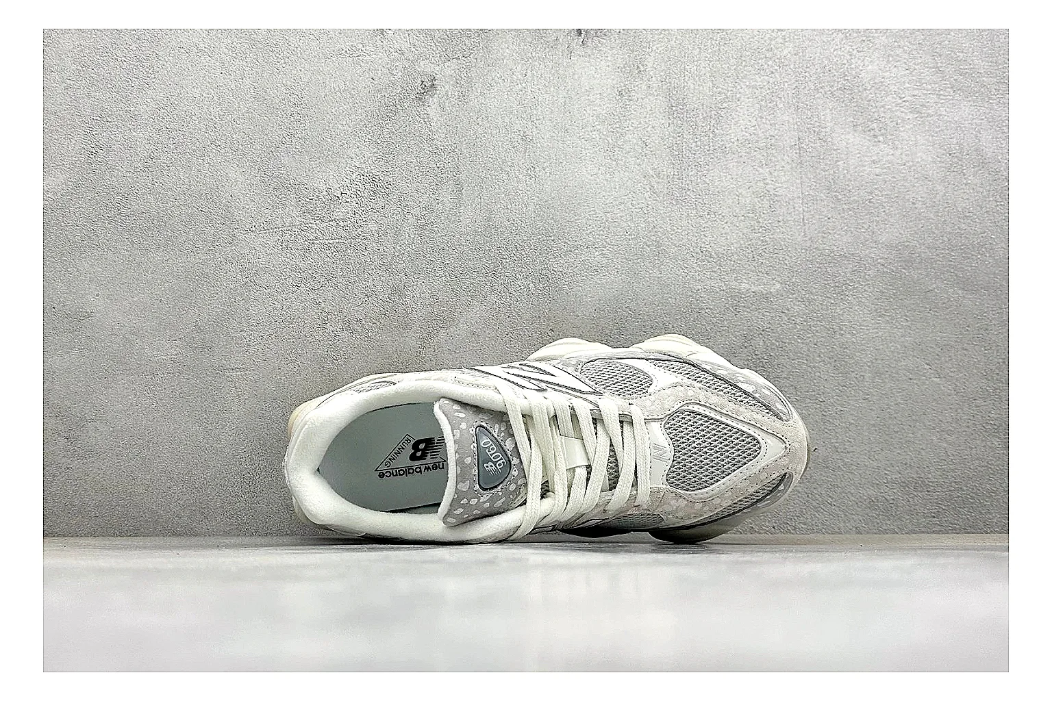 New Balance 9060 Silver Grey Product Image thumbnail 3