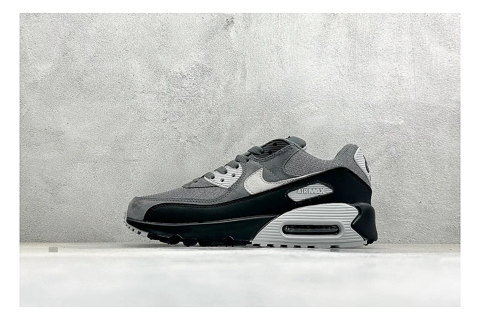 Nike Air Max 90 Grey Black Product Image