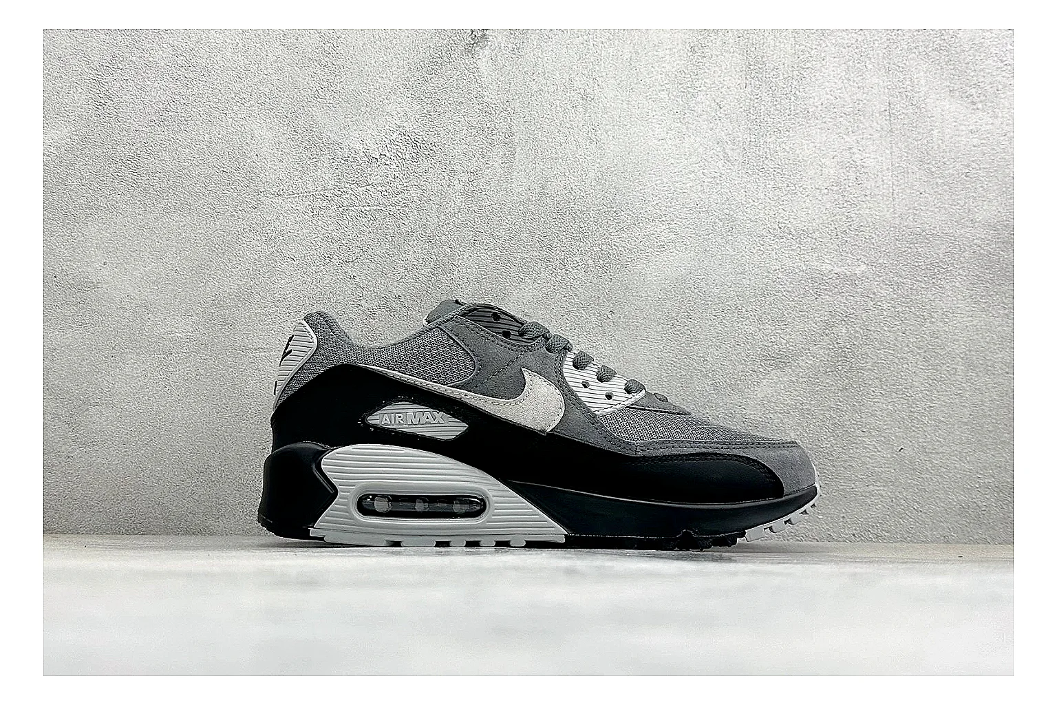 Nike Air Max 90 Grey Black Product Image thumbnail 2