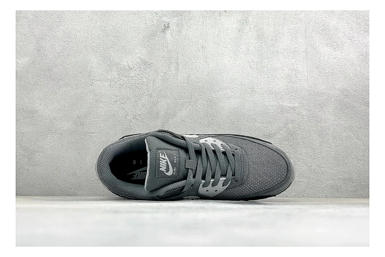 Nike Air Max 90 Grey Black Product Image thumbnail 3