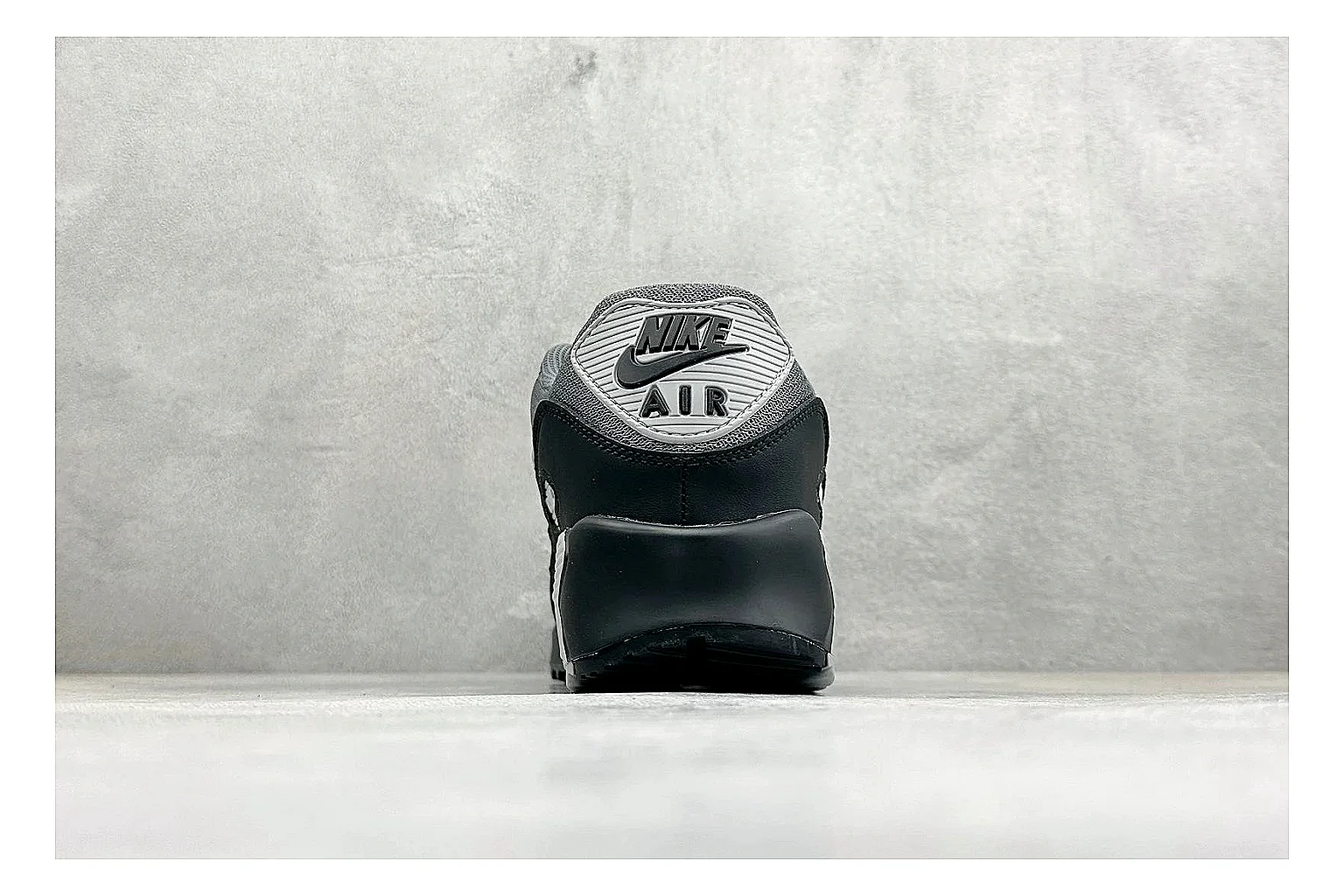 Nike Air Max 90 Grey Black Product Image thumbnail 4
