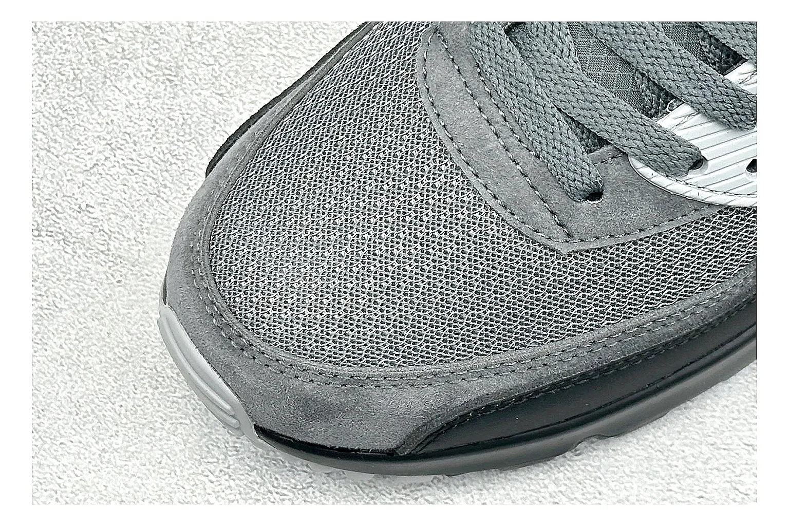 Nike Air Max 90 Grey Black Product Image thumbnail 6