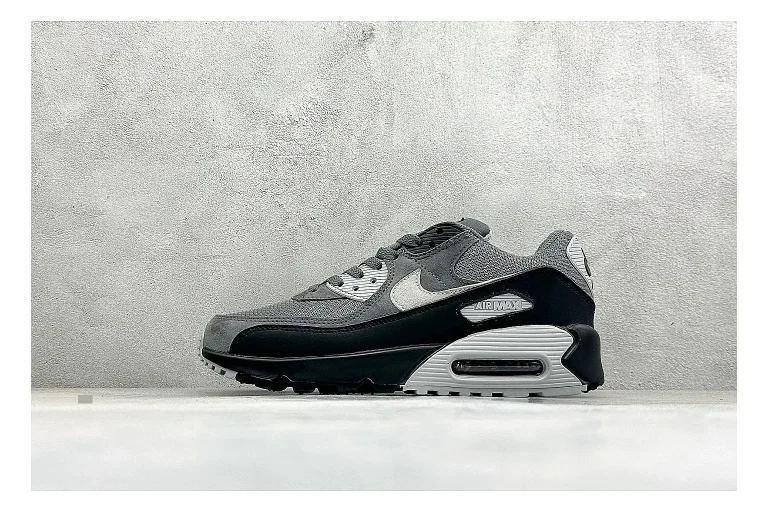 Nike Air Max 90 Grey Black Product Image