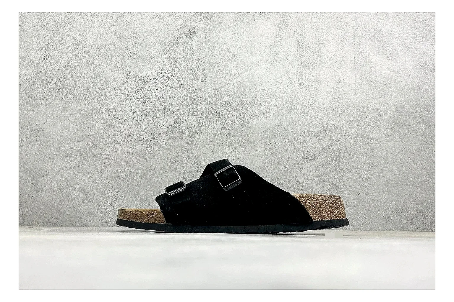 Birkenstock Arizona Black Suede Product Image