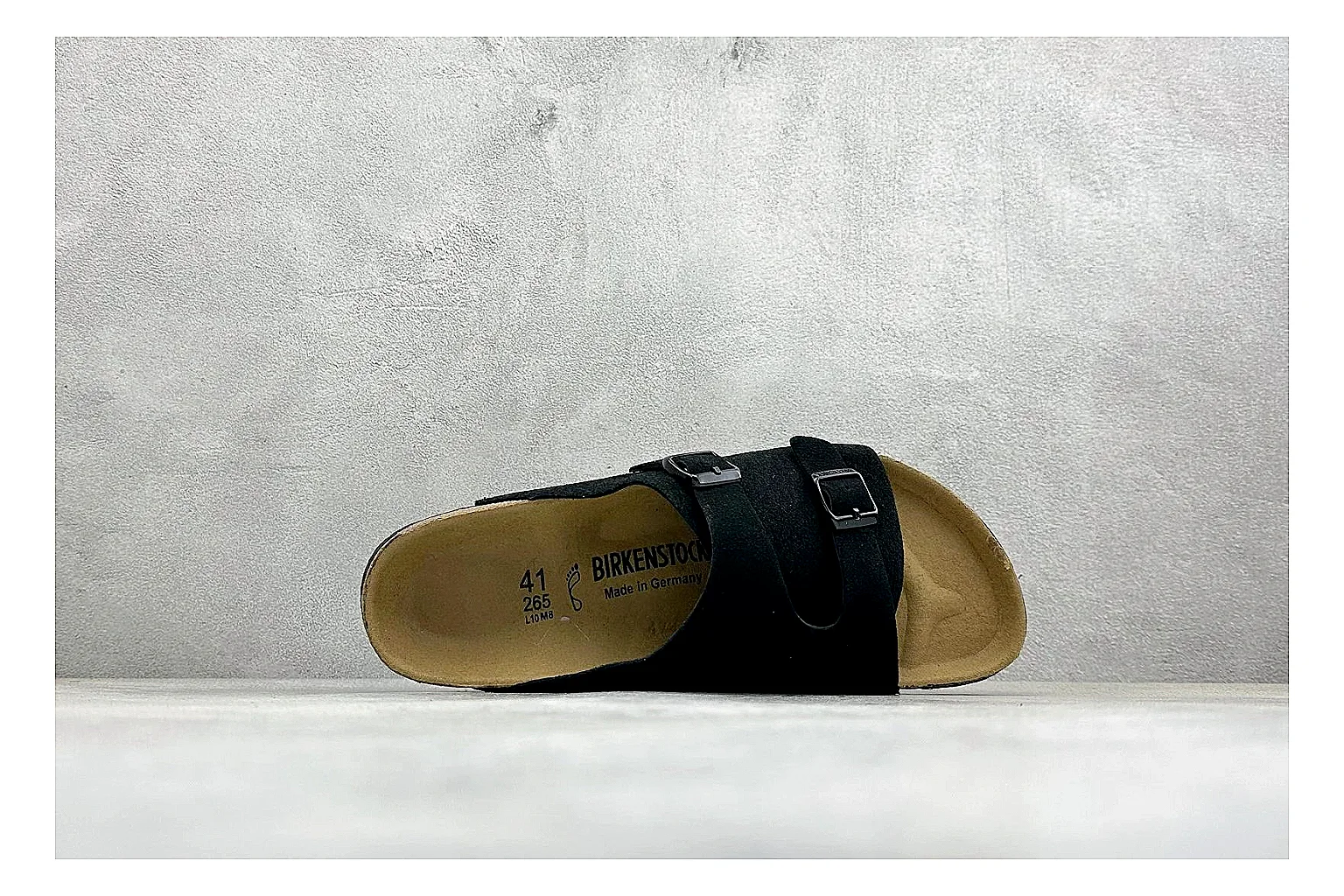 Birkenstock Arizona Black Suede Product Image thumbnail 3