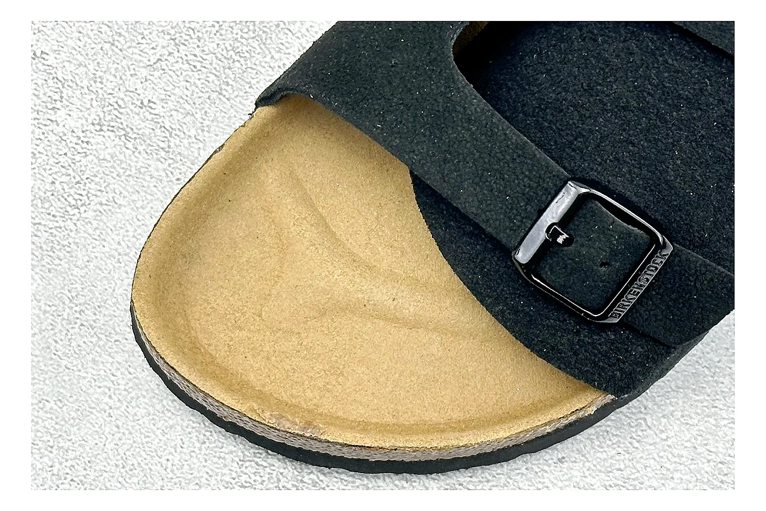 Birkenstock Arizona Black Suede Product Image thumbnail 6