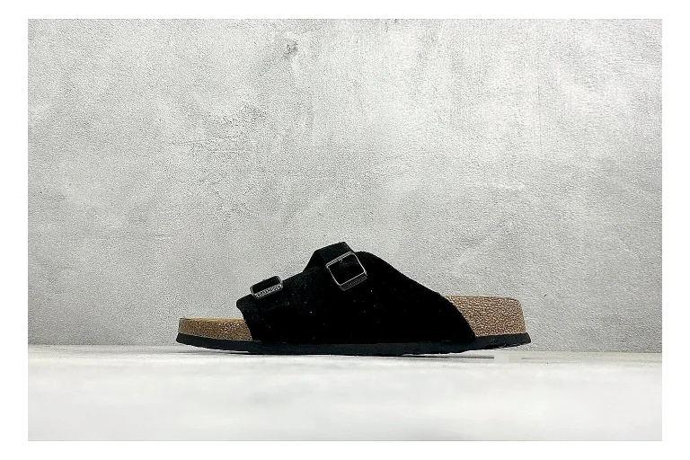 Birkenstock Arizona Black Suede Product Image
