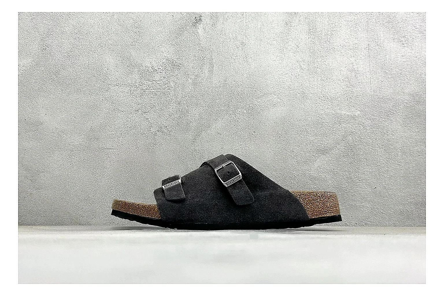 Birkenstock Arizona Grey Suede Product Image