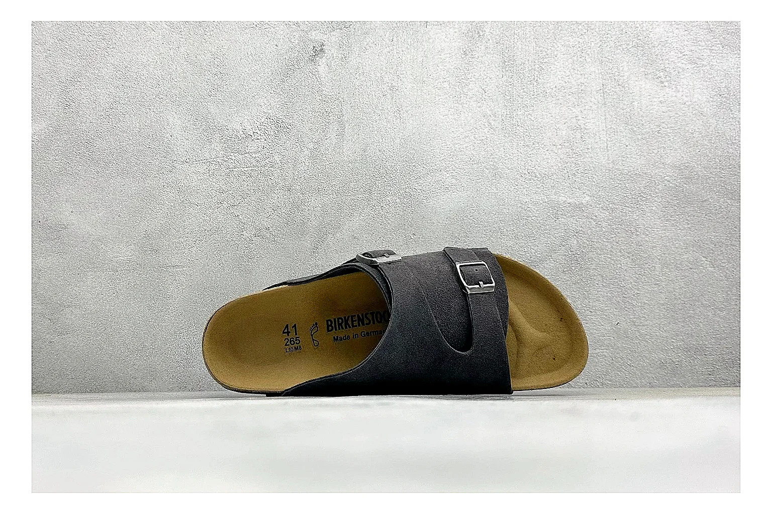 Birkenstock Arizona Grey Suede Product Image thumbnail 3