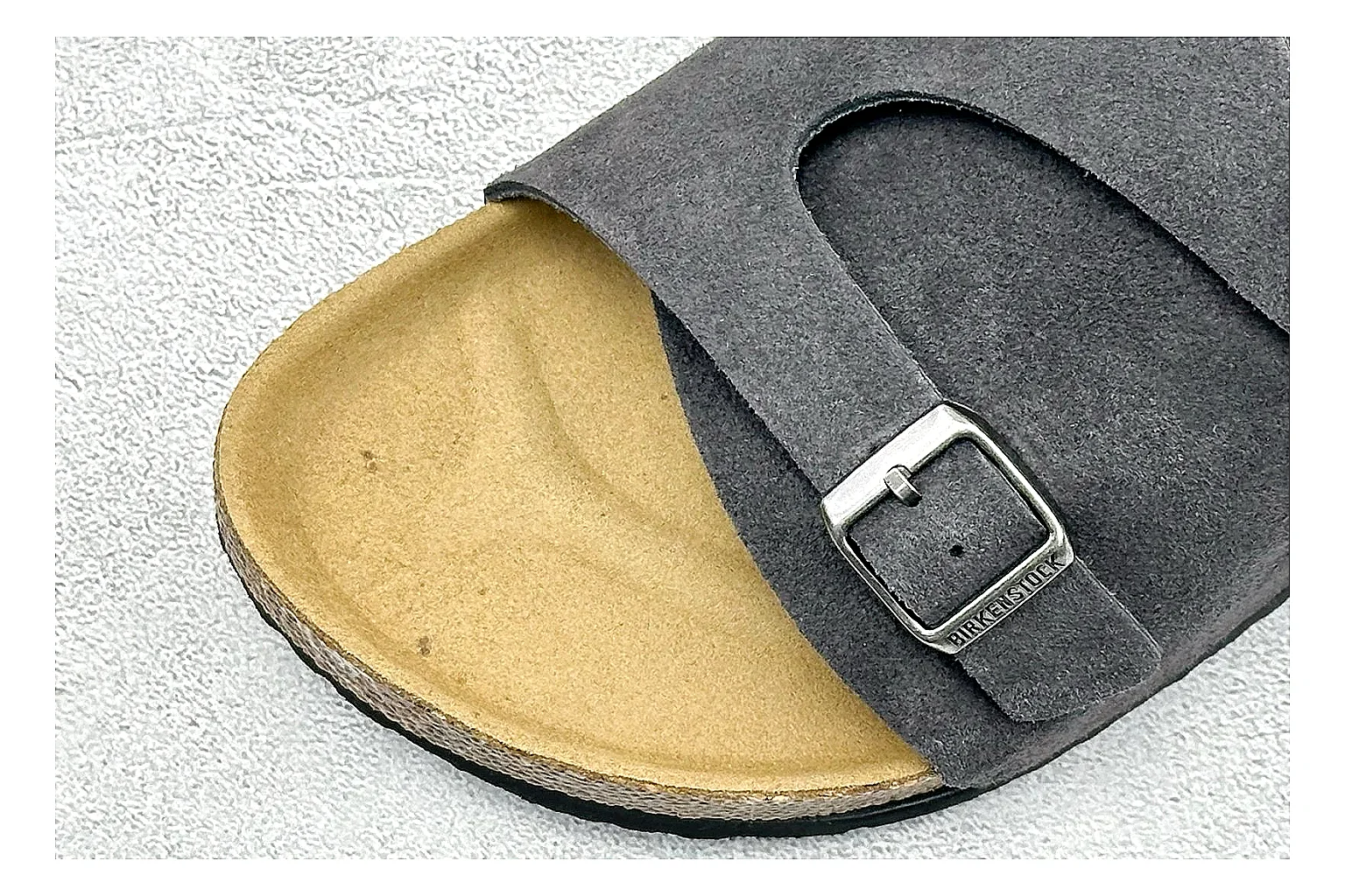 Birkenstock Arizona Grey Suede Product Image thumbnail 6