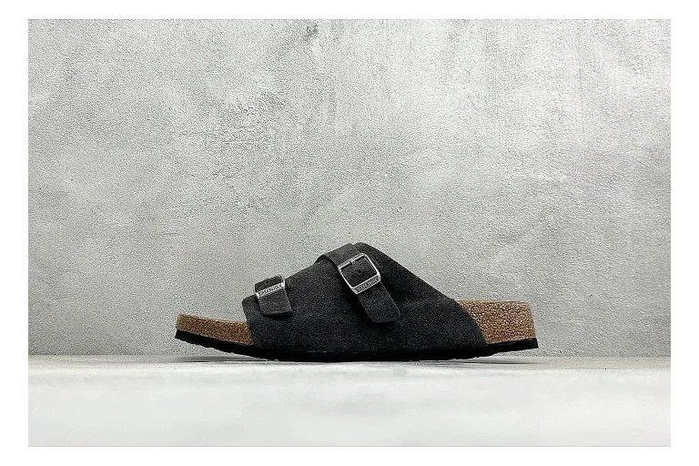 Birkenstock Arizona Grey Suede Product Image