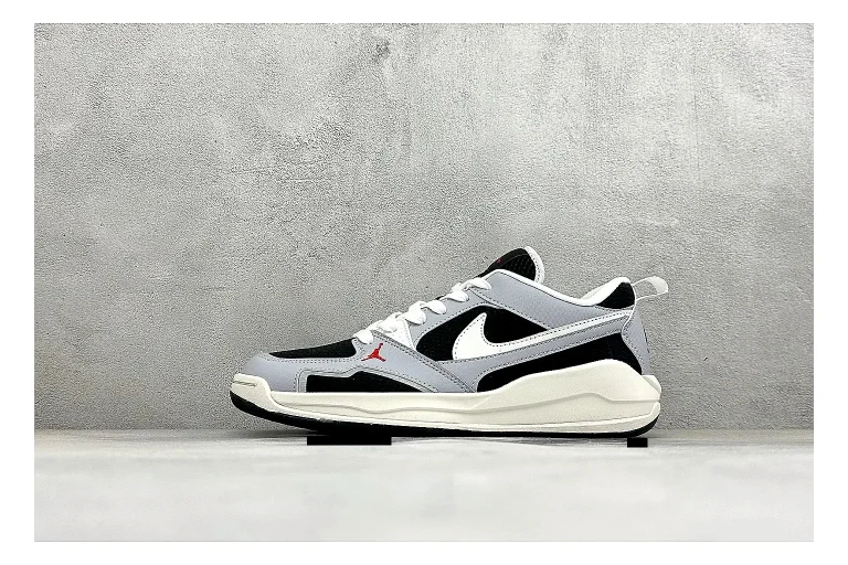 Jordan CMFT Black White Product Image