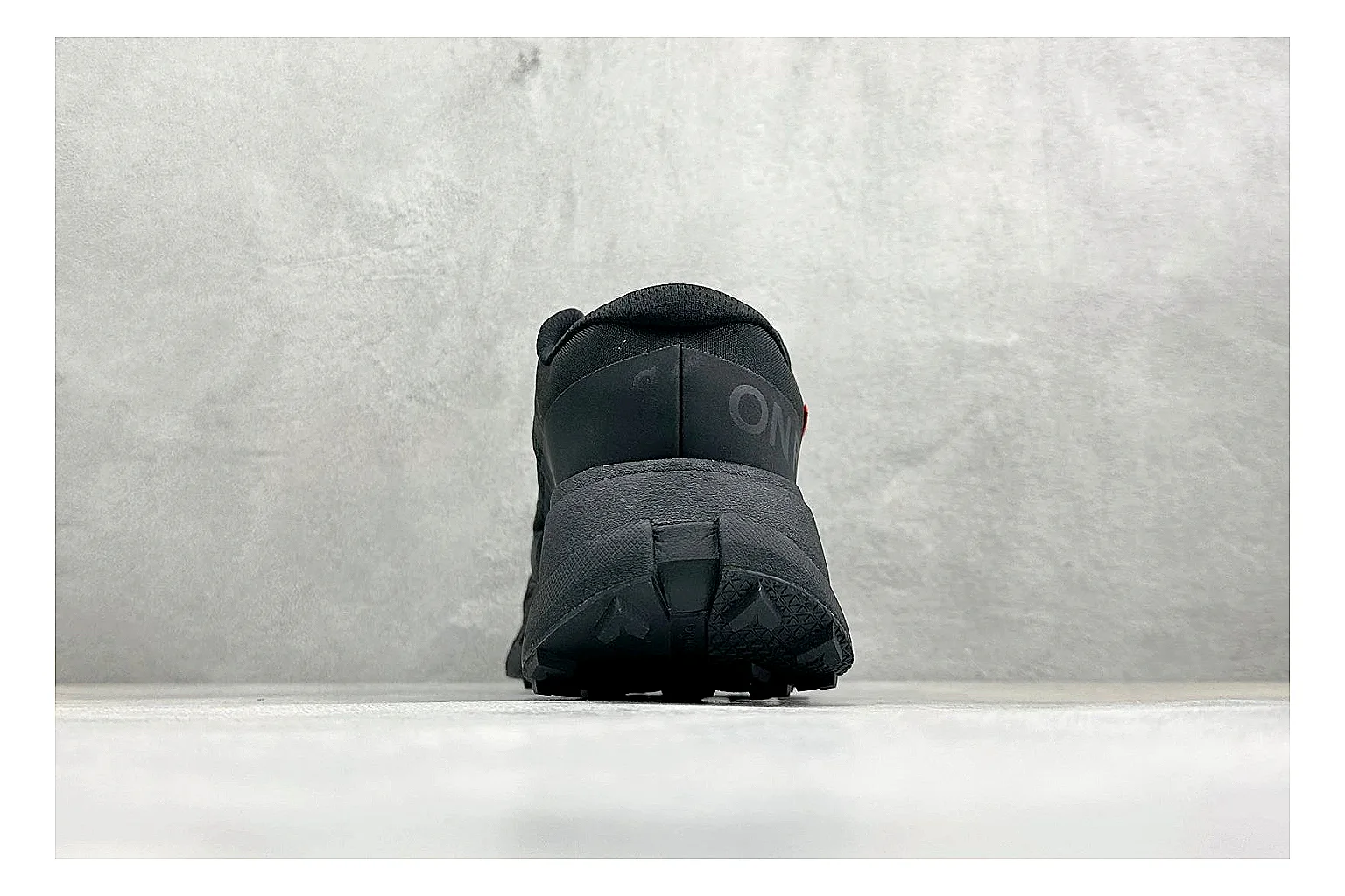 On Cloudmonster Triple Black Product Image thumbnail 4