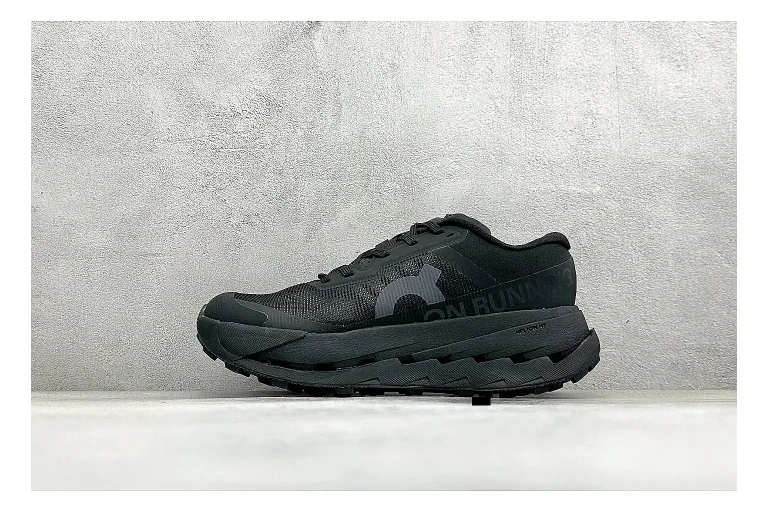 On Cloudmonster Triple Black Product Image