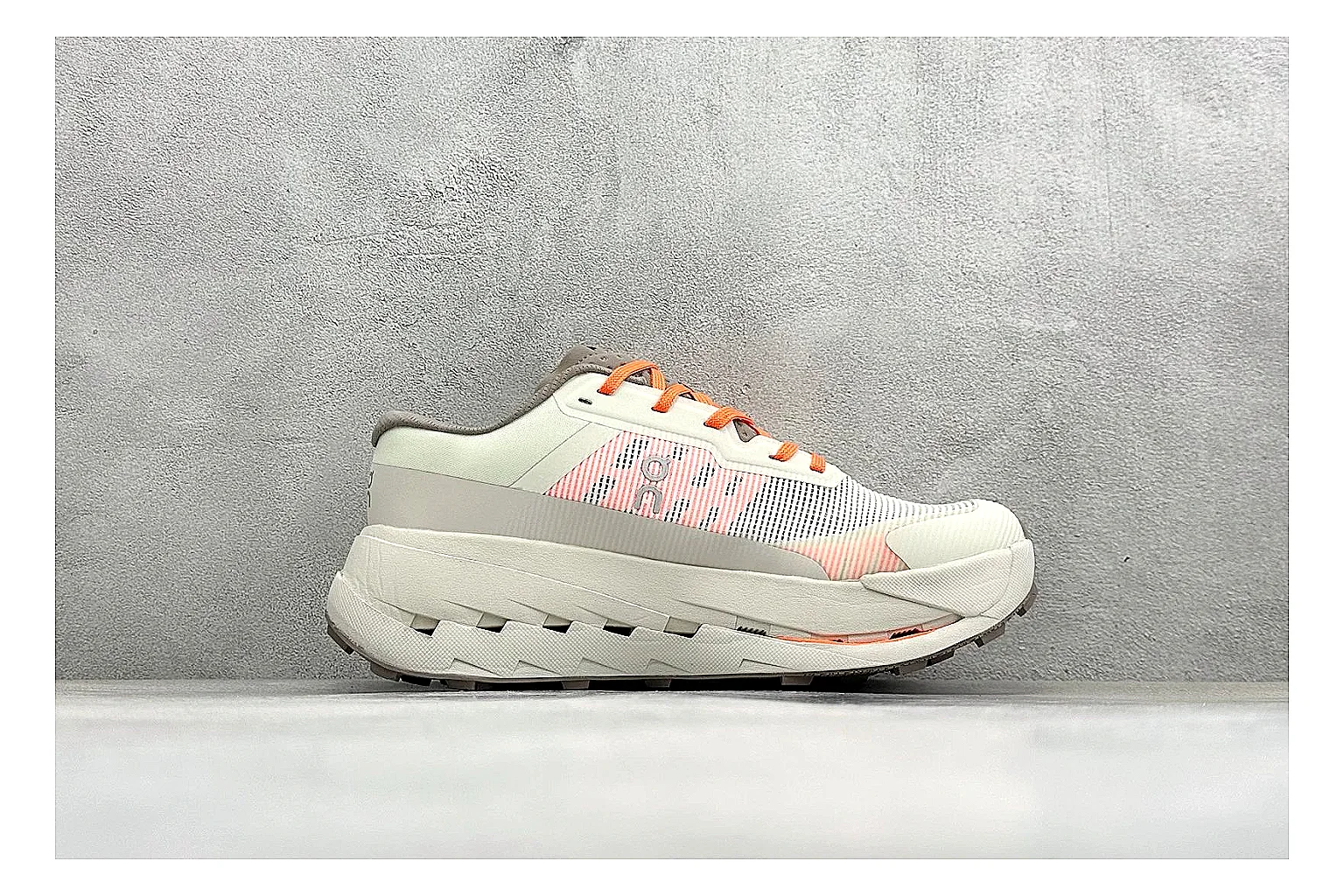 On Cloudmonster White Orange Product Image thumbnail 2
