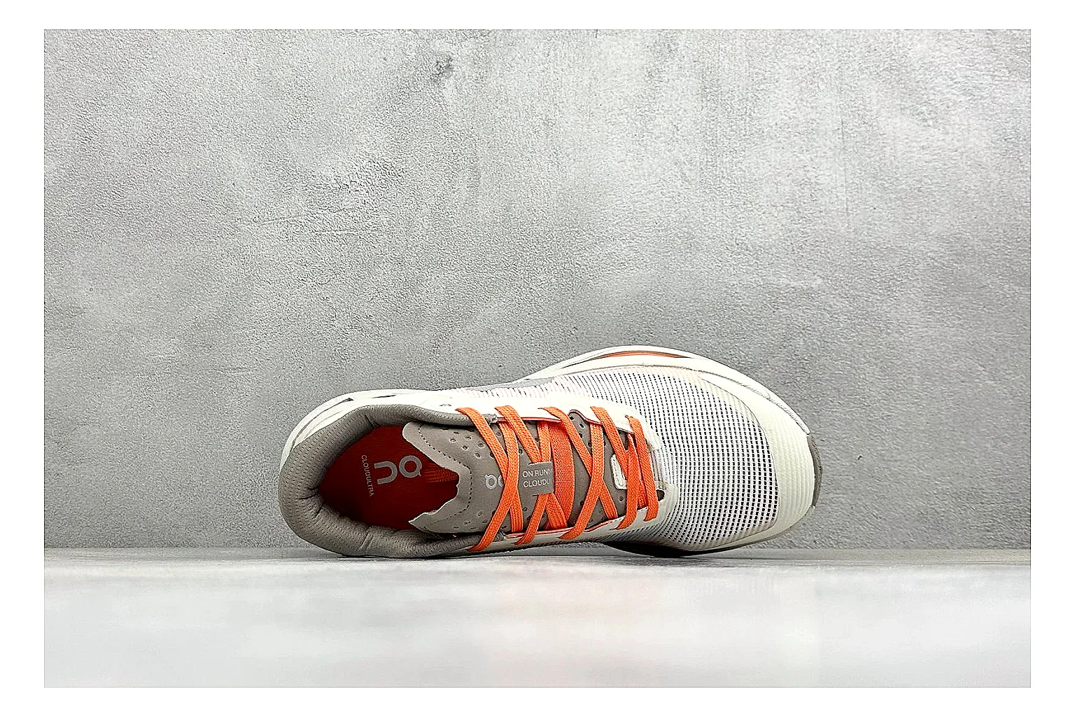 On Cloudmonster White Orange Product Image thumbnail 3