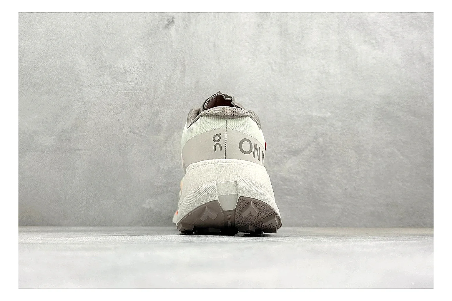 On Cloudmonster White Orange Product Image thumbnail 4
