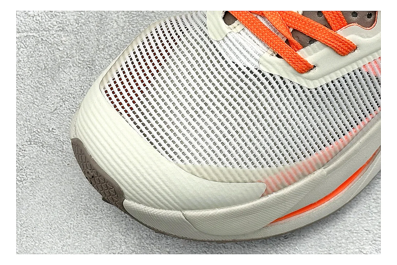 On Cloudmonster White Orange Product Image thumbnail 6