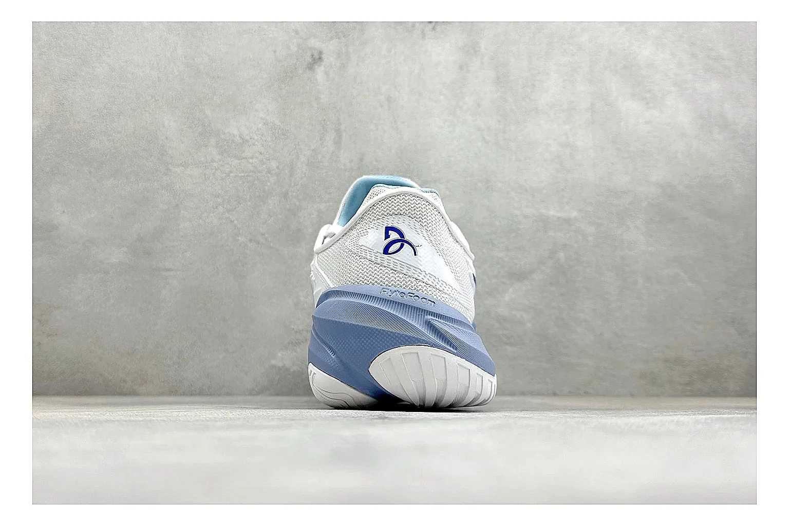 Asics Court FF White Blue Product Image thumbnail 4