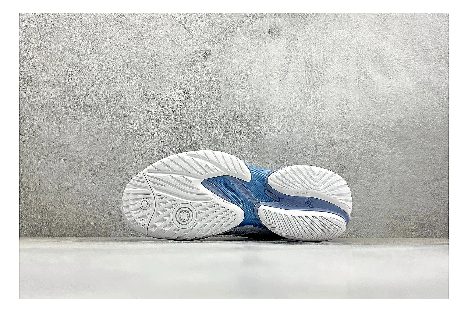 Asics Court FF White Blue Product Image thumbnail 5