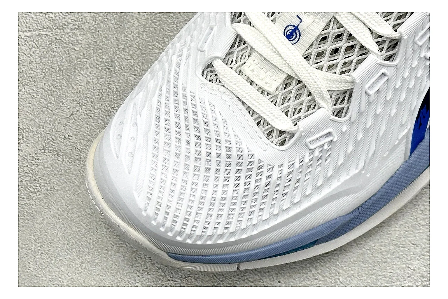 Asics Court FF White Blue Product Image thumbnail 6