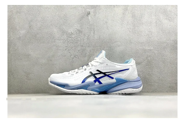 Asics Court FF White Blue Product Image