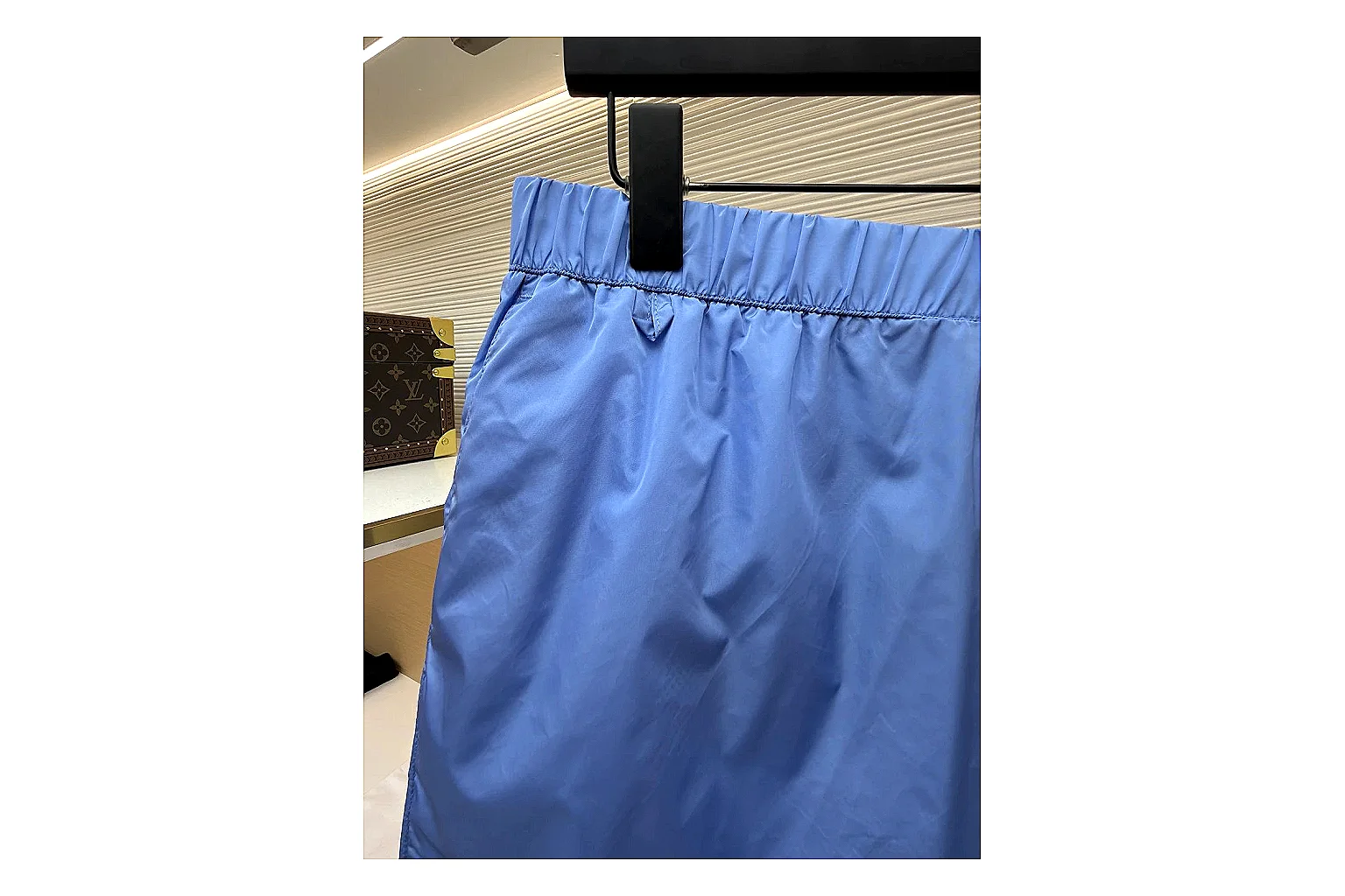 find list Moncler Nylon Shorts Sky Blue Shorts product image thumbnail 4
