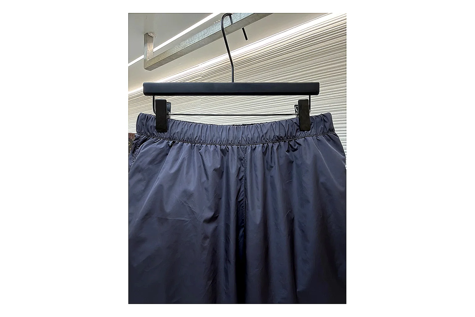 find list Moncler Nylon Shorts Navy Shorts product image thumbnail 2