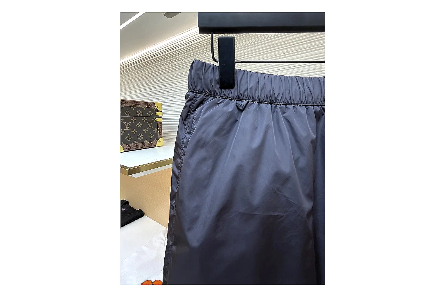 find list Moncler Nylon Shorts Navy Shorts product image thumbnail 4